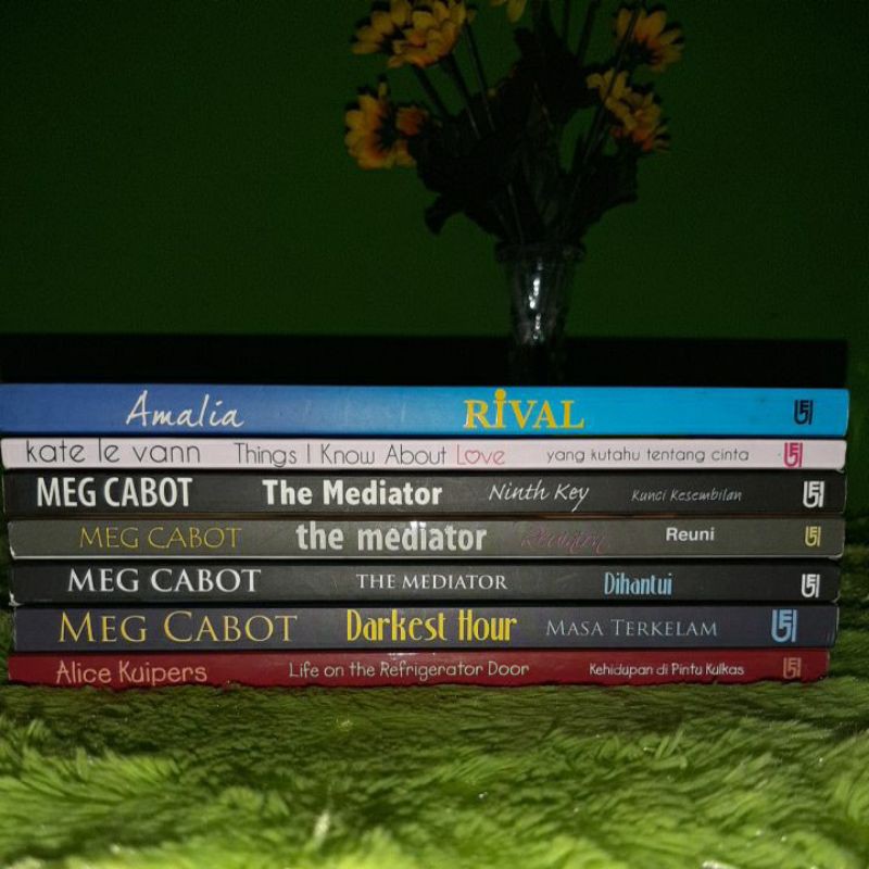 [PRELOVED] NOVEL TEENLIT