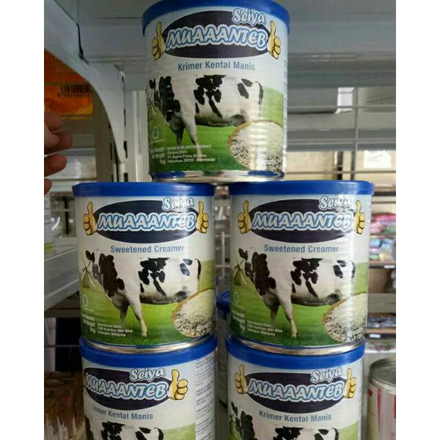 

Susu Kental Manis Mantap 1kg