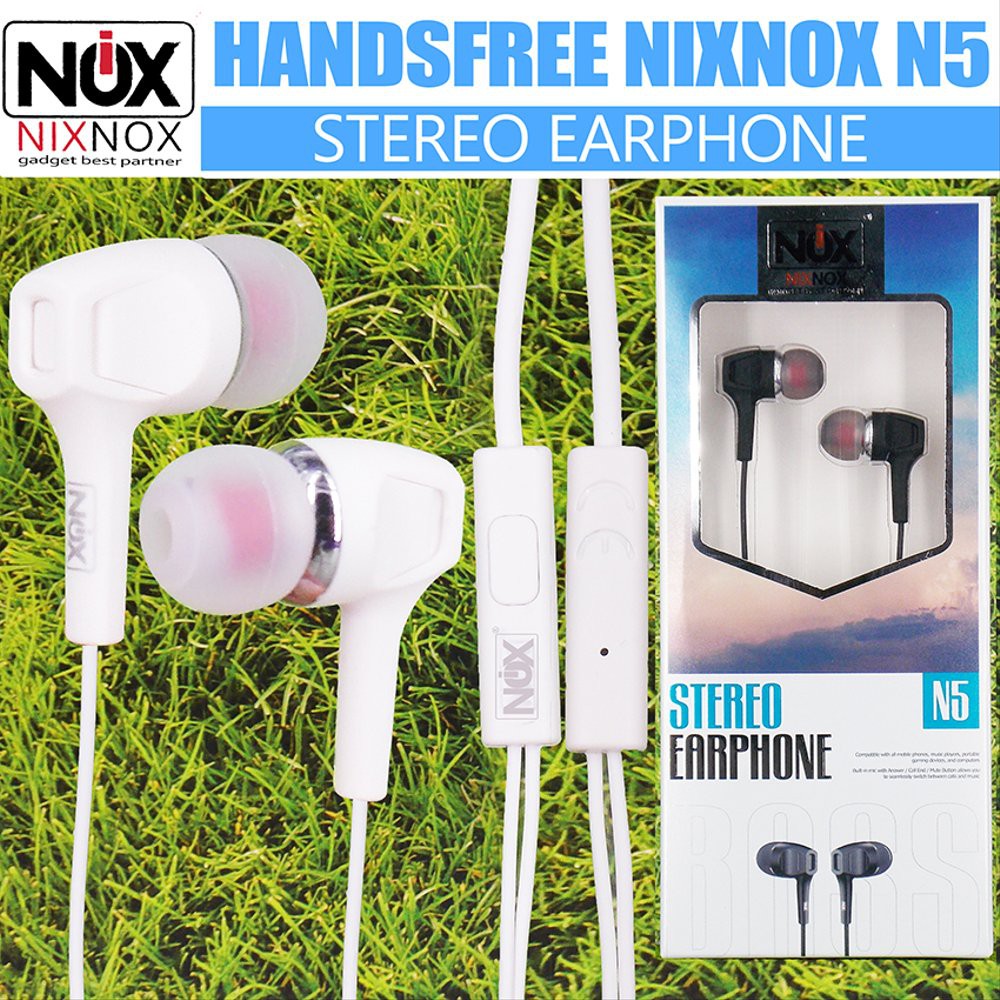 EARPHONE NIX NOX N5