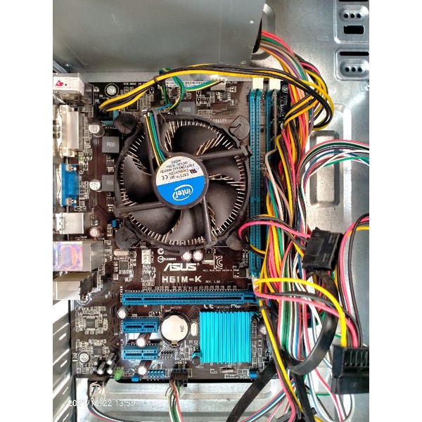 PC RAKITAN I3 2120 RAM 4 GB HDD 320 GB MULUS