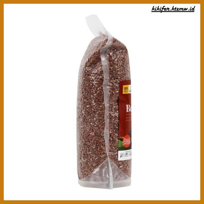 

ANEKA-BERAS- EKA FARM - BERAS MERAH 1KG - ORGANIK - DIET - RED RICE -BERAS-SEHAT.