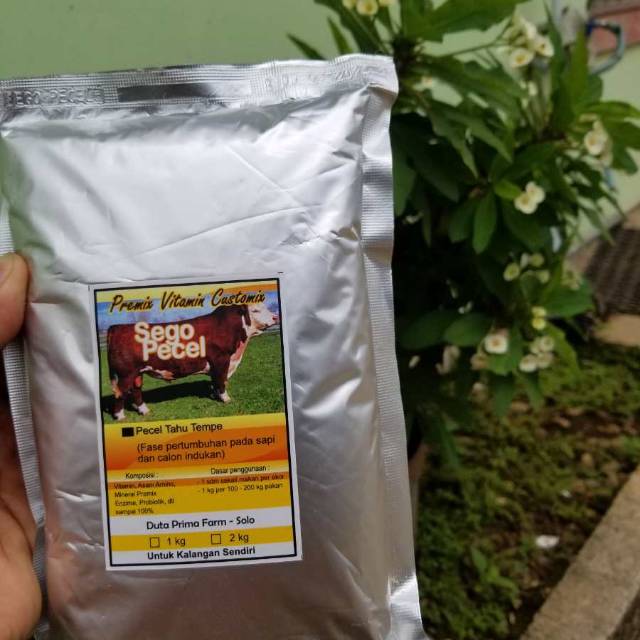 Premix Sego Pecel Shopee Indonesia