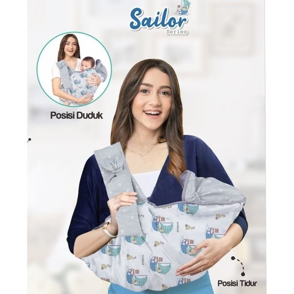 Gendongan Bayi Samping Omiland Sailor Series