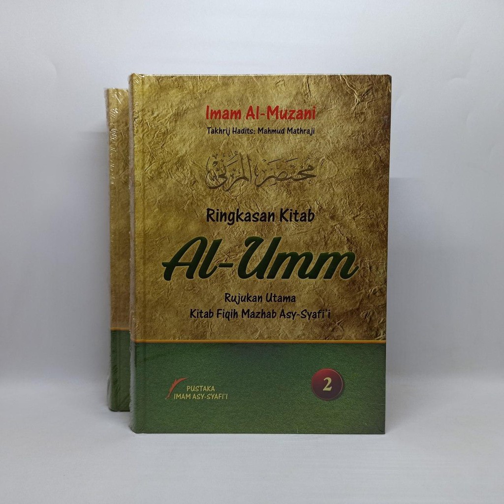 Ringkasan Kitab Al-Umm 2 Jilid