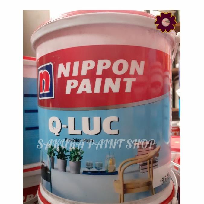 Cat Tembok Qluc Nippon Paint 25Kg