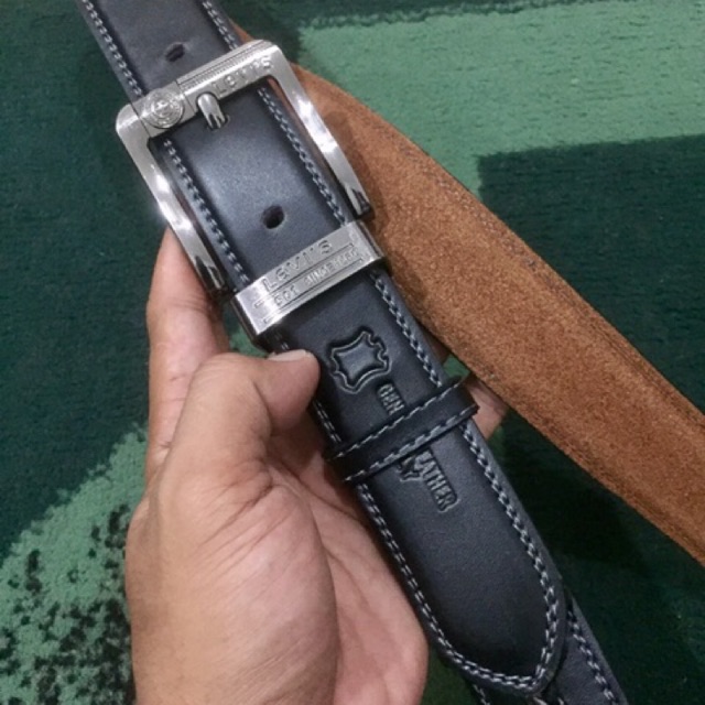 Ikat pinggang pria model kepla jarum yang keren produk asli Indonesia #ikatpinggang #menbelt