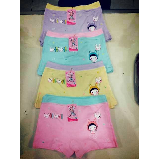 Celana dalam anak wanita selica 752 L XL