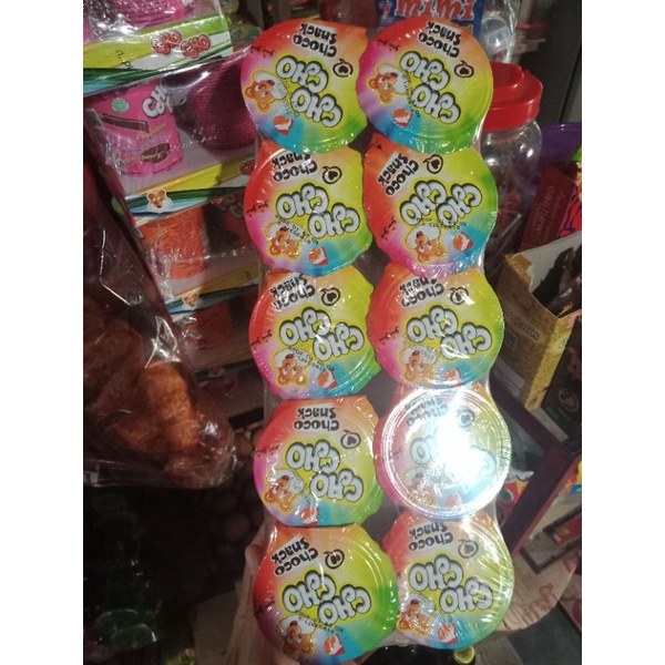 

Choco Choco Snack 1 Pack isi 10 Pcs
