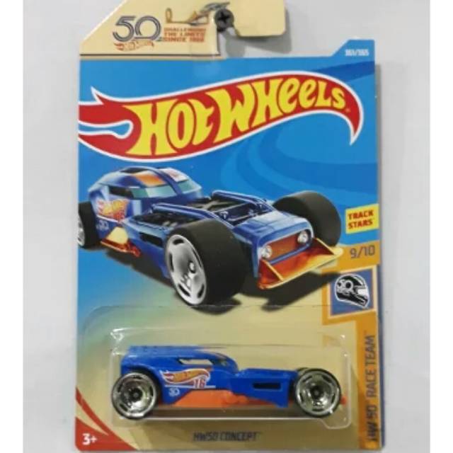 Hot Wheels HW50 Concept 50th