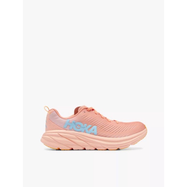 SEPATU LARI WANITA HOKA ONE ONE RINCON 3 PEACH PARFAIT ORIGINAL
