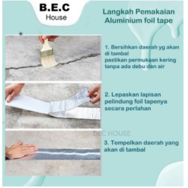 Lakban anti bocor Full panjang 5M Lebar 5cm/10cm