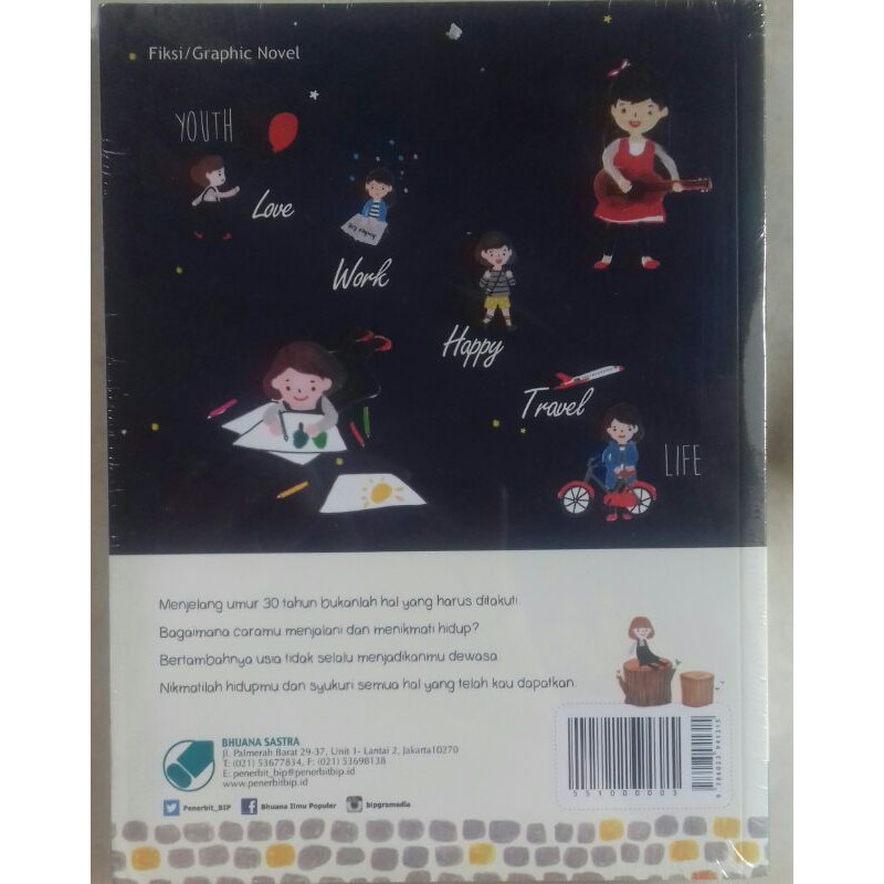[SEGEL, ORI] Fiksi / Graphic Novel ~ A Life Full of Love - Cho Seon Jin, Things to know when in love-A life full of love