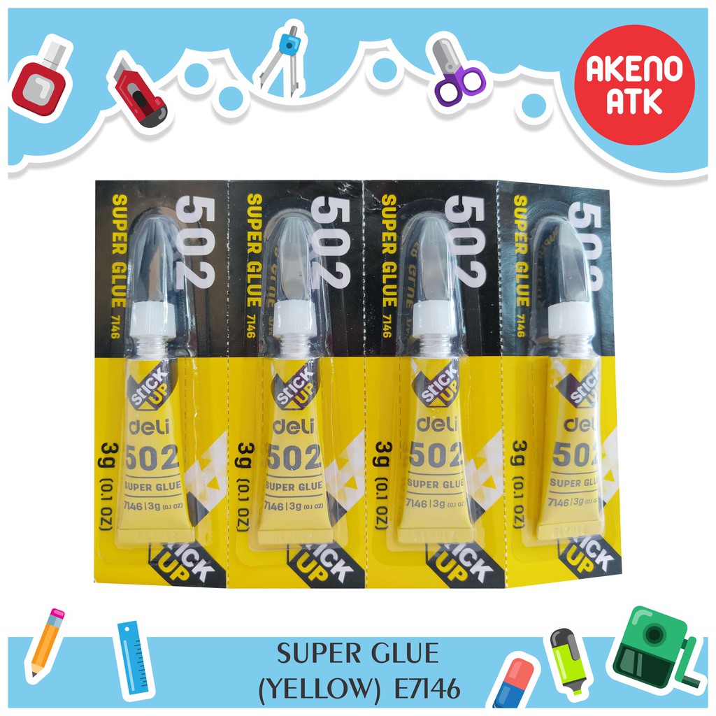 

SUPER GLUE (YELLOW) E7146