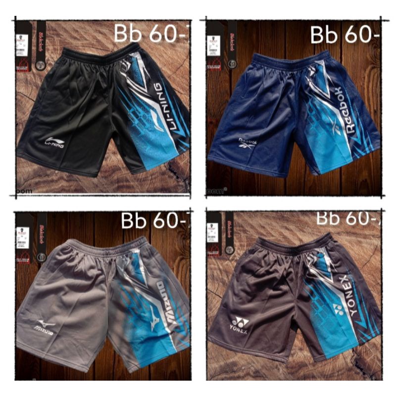 Celana kolor pendek trining training santai sport olahraga futsal bola pria dewasa