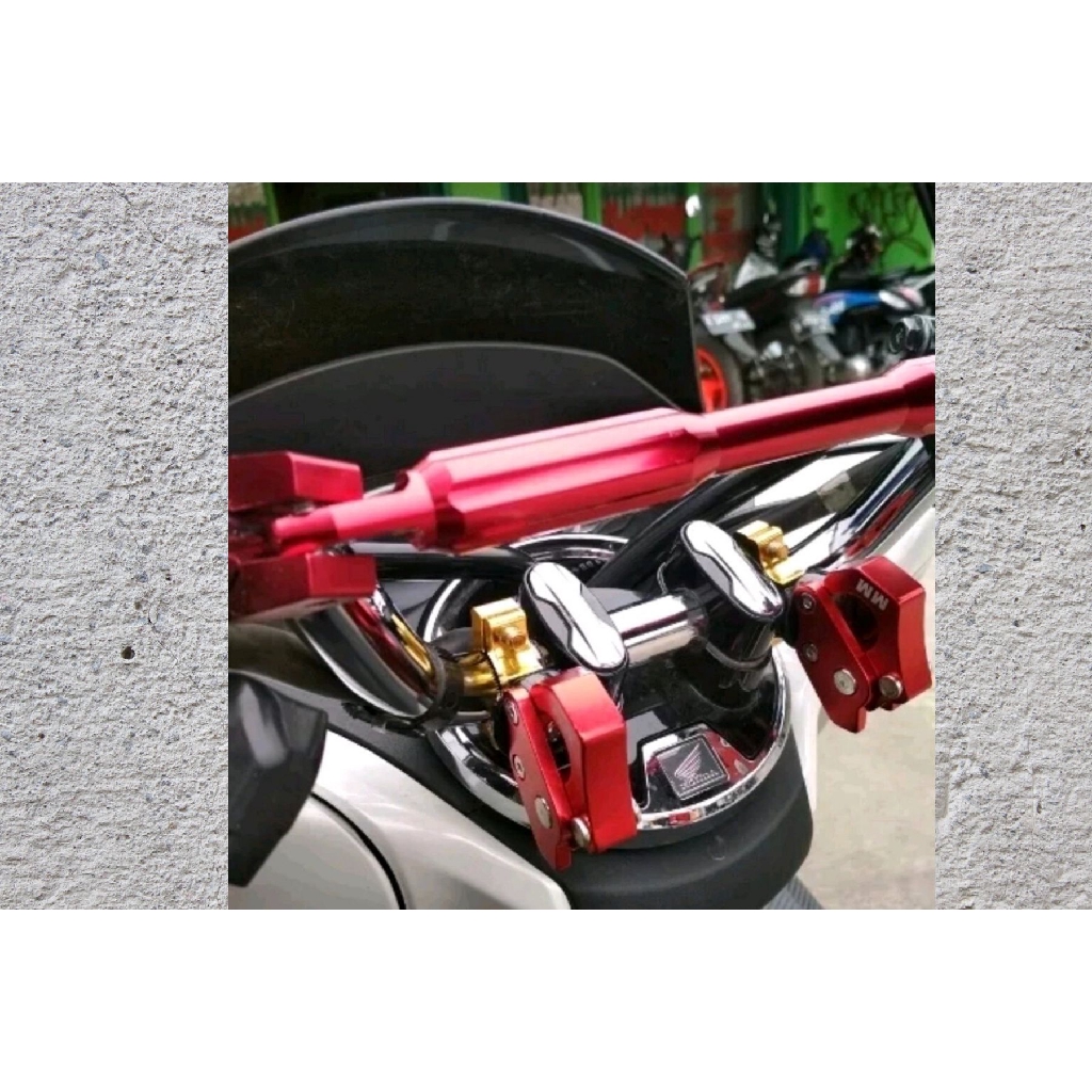 Gantungan Barang Motor Honda PCX Stang