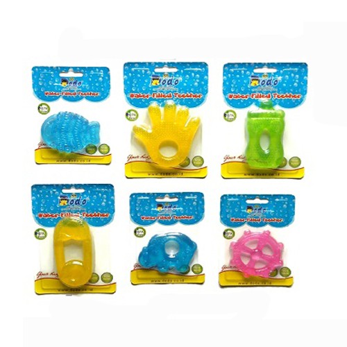 Morinz Dodo WaterFilled Teether / Gigitan Bayi (Random Motif)