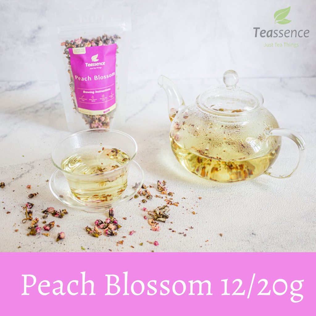 

Peach Blossom Tea / Teh Kuncup Bunga Persik