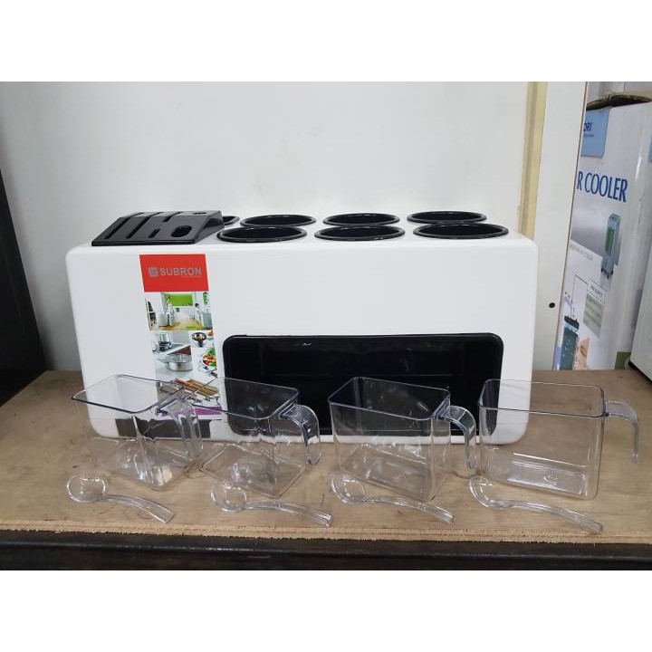 Tempat Bumbu Multifunctional Kitchen Set Subron