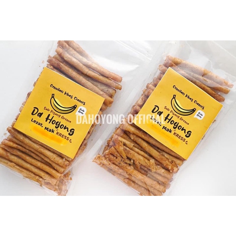 

Cemilan manis | cemilan premium | Sale Pisang Aroma 'Da Hoyong'