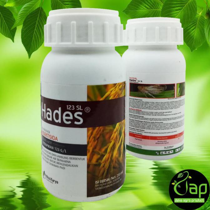 INSEKTISIDA HADES 123SL 250ML