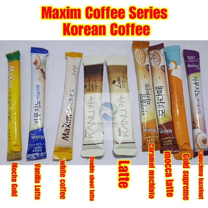 Kopi korea maxim series