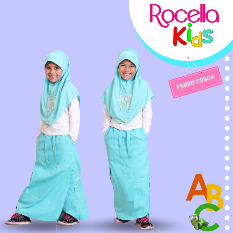 (BISA COD) Rok Celana Kids Rocella Kids Maryam Rok Celana Anak Rok Celana Kids Rok Celana Maryam Rocella Kids