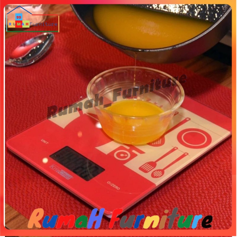 Krischef Timbangan Dapur Digital