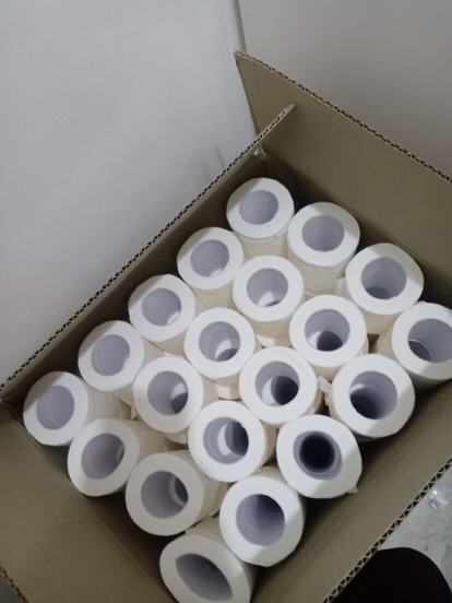 Go Send Only!!! Tissue Tisu Livi Roll Smart Due Toilet Gulung Naked 205s