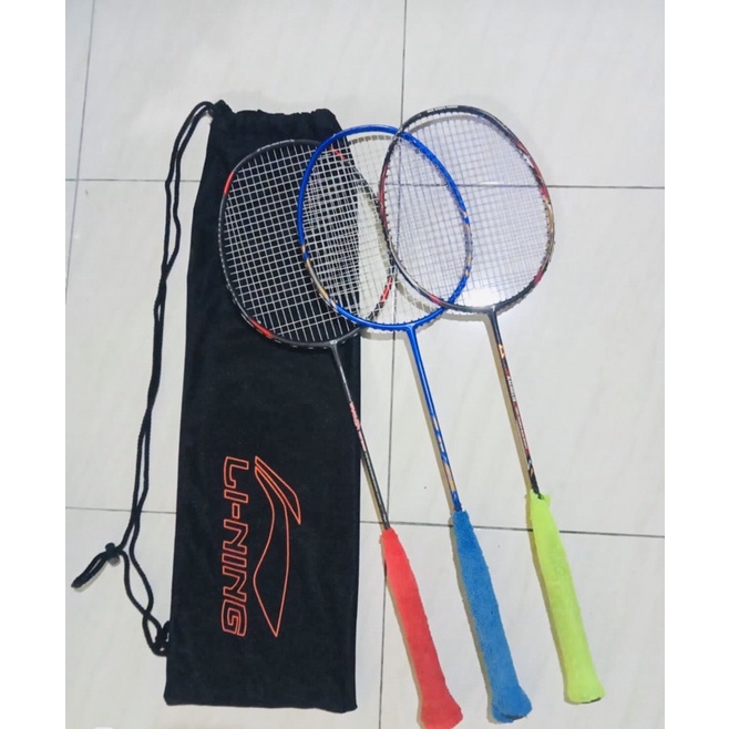 Tas raket lining || tas badminton