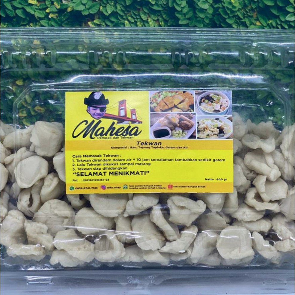 

Tekwan Kering Kualitas Super Ikan Tenggiri (500g) + Bumbu Enak Mantab