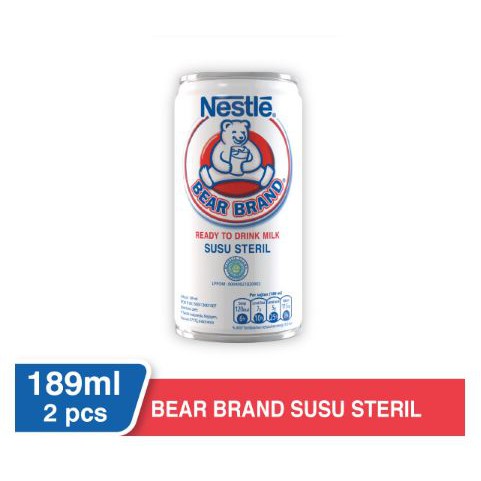 

BEAR BRAND 189 ML (SATUAN)