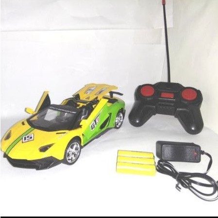 RC GT3 Super Car Lamborghini - Remote Control Racing Batery Charger