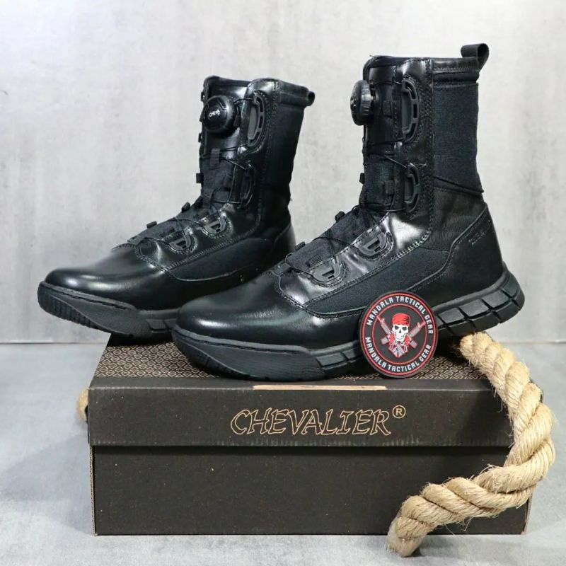 Sepatu Pdl Original Chevalier Xtrack Tali Putar