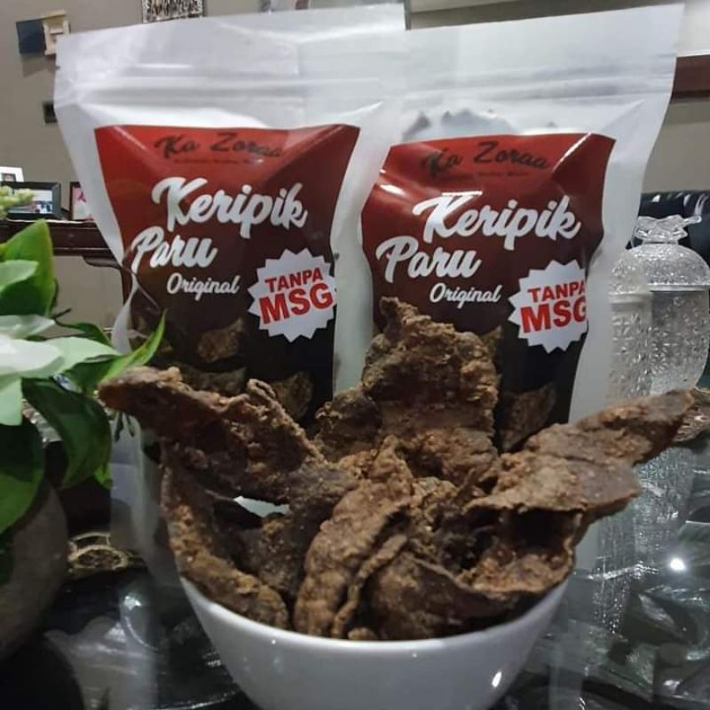 

KERIPIK PARU SAPI 70 GR