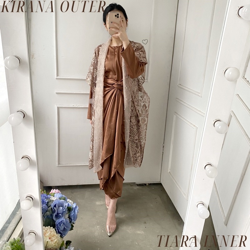 KIRANA OUTER - Kaftan / Gamis