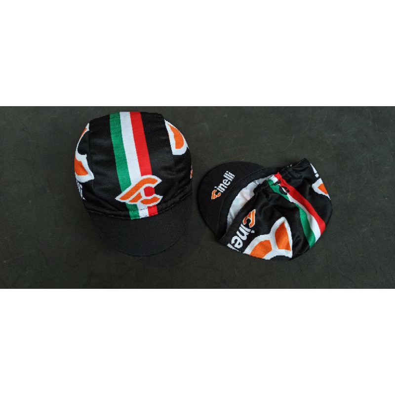 Cycling cap cinelli (topi sepeda)