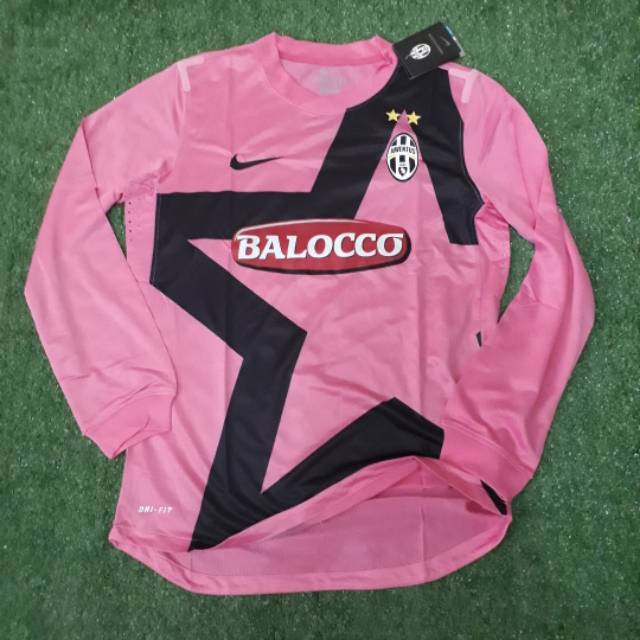Juventus Away 11-12 LS PI