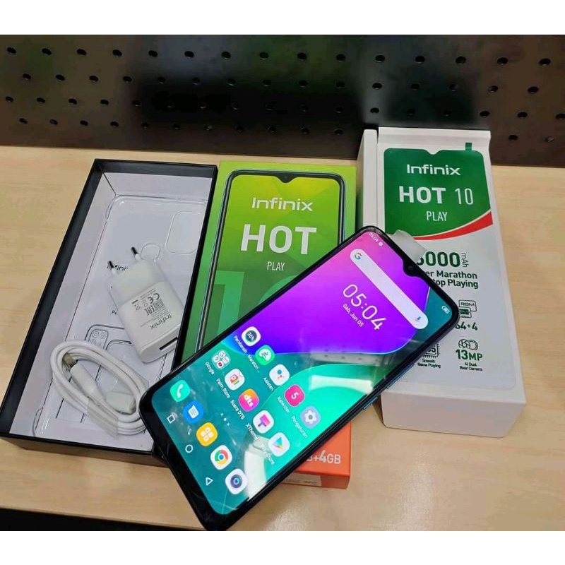 Infinik Hot 10 play 4/64