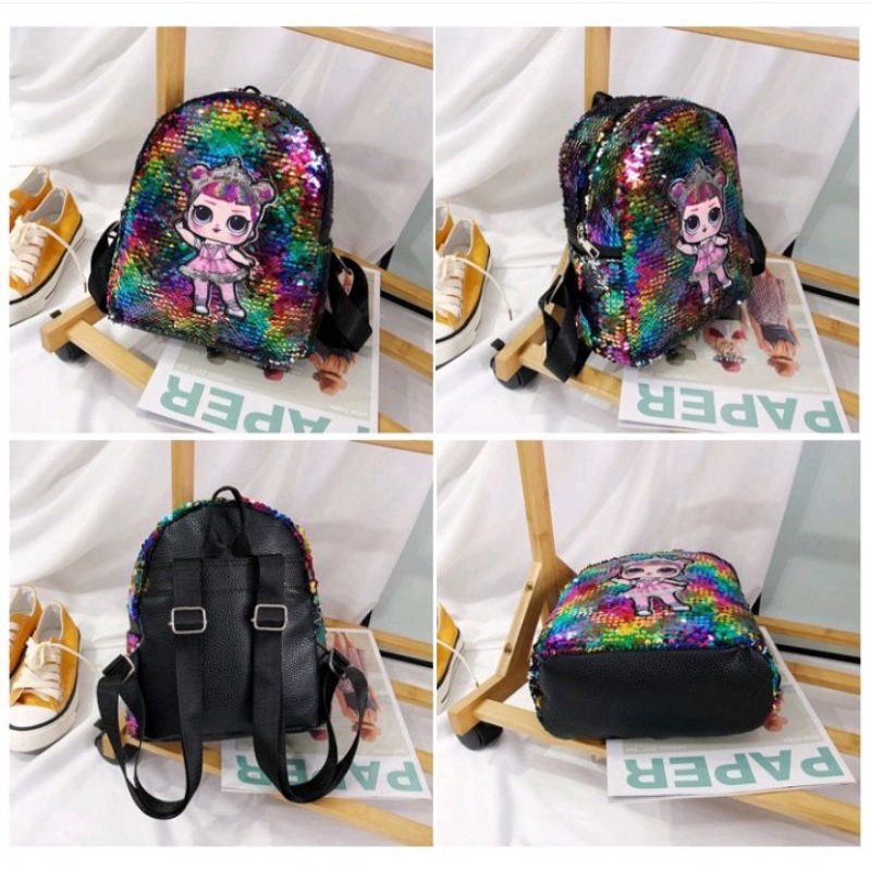 TAS ANAK PEREMPUAN / TAS SEQUEN ANAK IMPOR