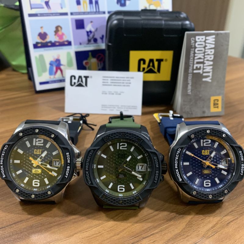JAM TANGAN ASLI CATERPILLAR ORIGINAL GARANSI 2 TAHUN SJ 141 26 637, 161 23 331, 141 21 313