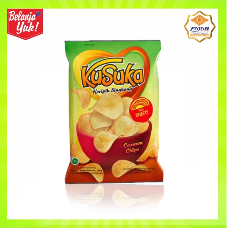 

Kusuka Keripik Singkong Ayam Lada Hitam 180 gr