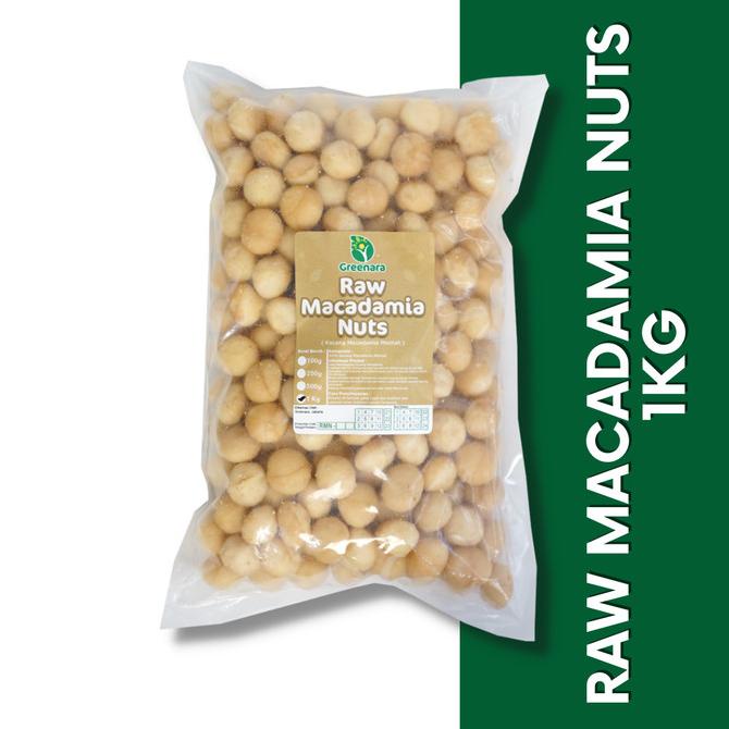 

Raw Macadamia Nuts 1kg / Kacang Macadamia 1kg