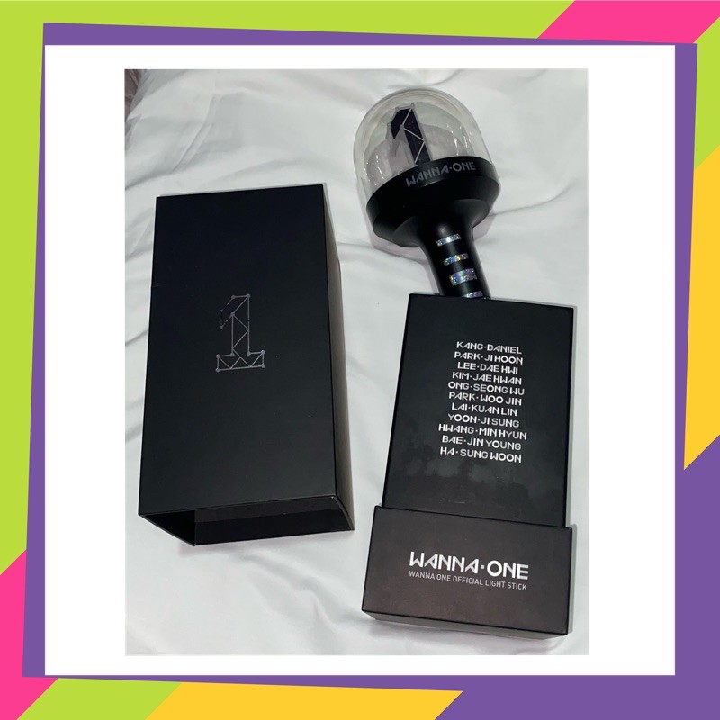 WANNA ONE OFFICIAL LIGHTSTICK