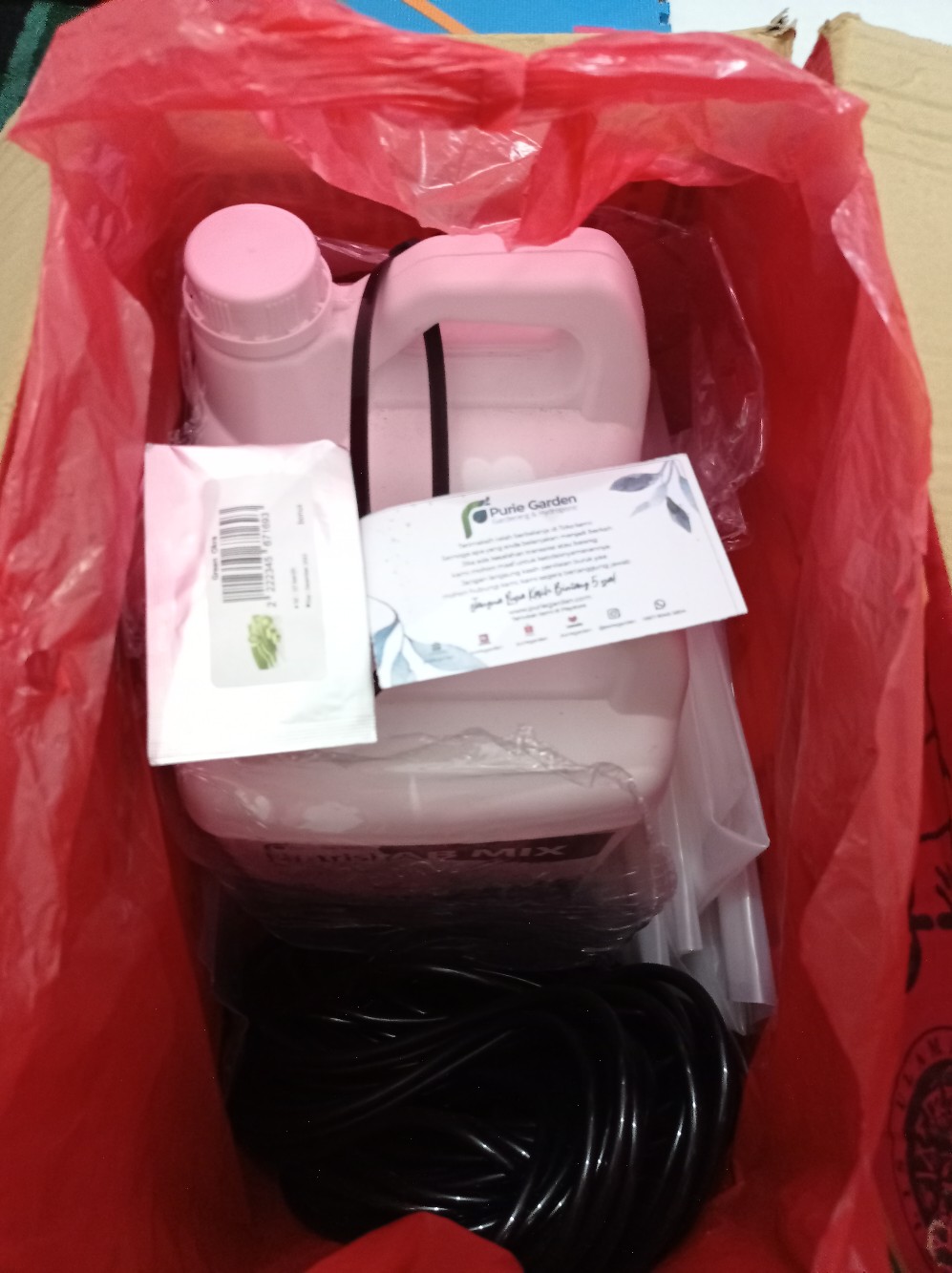 Karet Grommet Hidroponik / Karet Selang Pe Seal Grommet Pvc