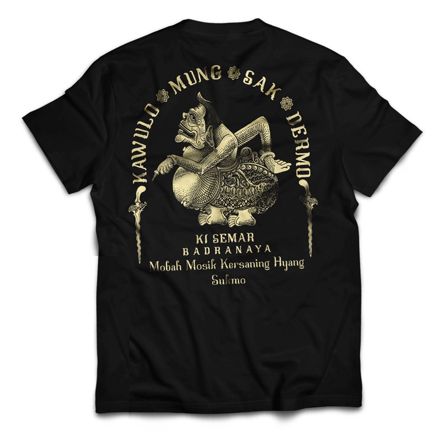 Paramesti Kaos Jawa Wayang Kisemar Kaos Pria