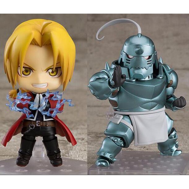 [PO] Nendoroid Fullmetal Alchemist Edward Elric 788 Alphonse Elric 796 Action Figure Anime Doll PVC