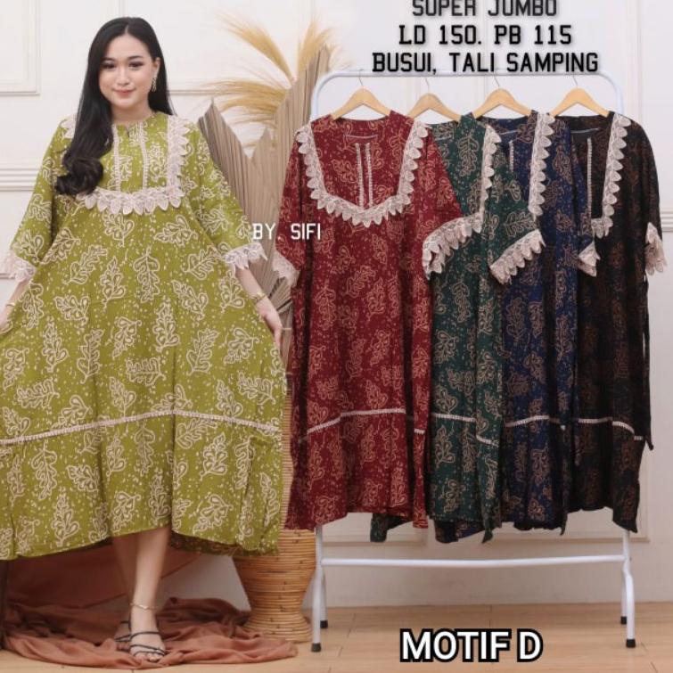 (HARGA TERMURAH) DASTER ARAB SUPER JUMBO LD 150 DAN LD 130/DASTER JUMBO KEKINIAN