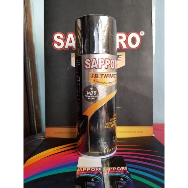 Sapporo Ultimate Titanium OZ Racing M79 / Sapporo Spray