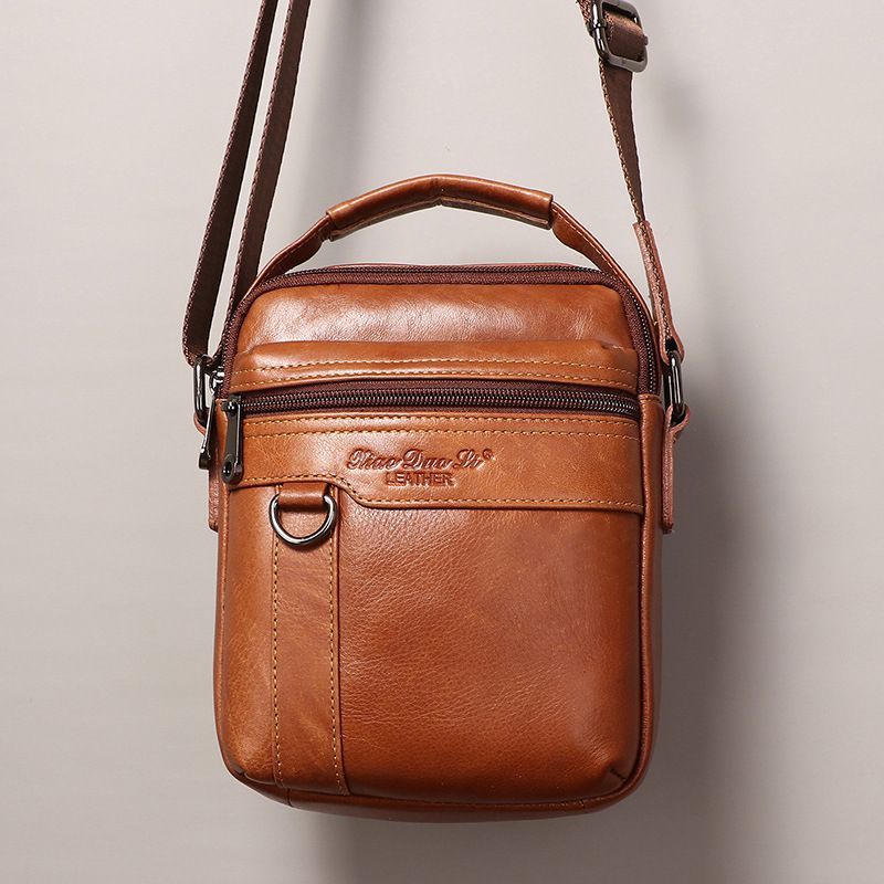 Tas Selempang kulit Kecil Bisa Tenteng Kulit Sapi Tas Terbaru