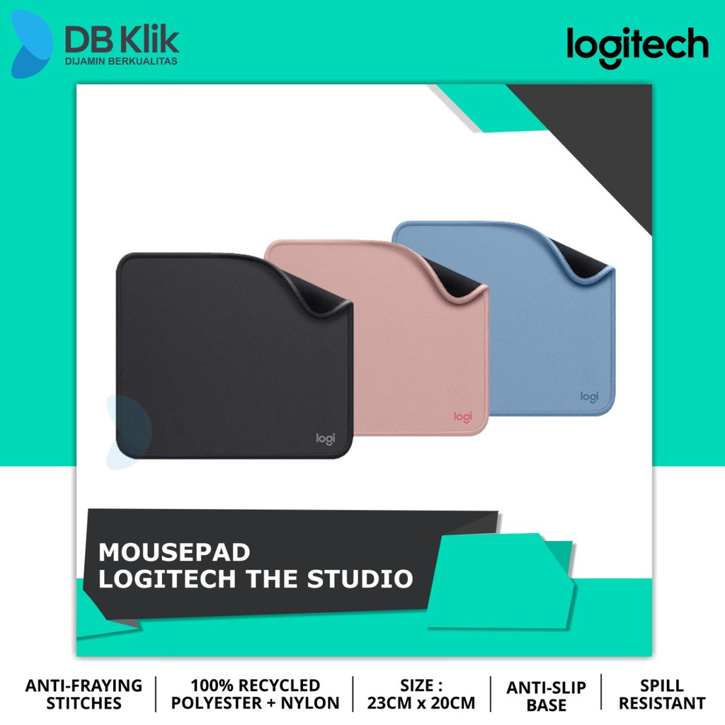 Mouse Pad Logitech Studio Series- Mousepad Logitech The Studio 23x20cm